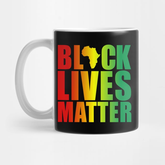 Black Lives Matter | African American | Protest by UrbanLifeApparel